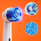 Bitvae Toothbrush Heads (SDR2), Gum Care, pentru Bitvae S2 BV SDR2, x4, Alb