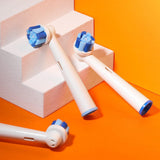 Bitvae Toothbrush Heads (SDR2), Gum Care, pentru Bitvae S2 BV SDR2, x4, Alb