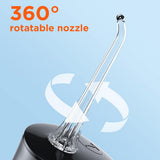 Bitvae Waterflosser Replacements, Standard, pentru Waterflosser C2/F30/304, x4, Alb