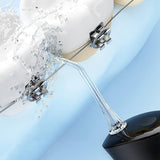 Bitvae Waterflosser Replacements, Standard, pentru Waterflosser C2/F30/304, x4, Alb