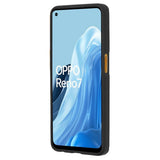Husa pentru OPPO Reno7 4G, Techsuit Glinth, negru