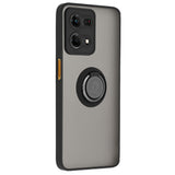 Husa pentru OPPO Reno7 4G, Techsuit Glinth, negru