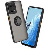 Husa pentru OPPO Reno7 4G, Techsuit Glinth, negru