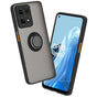 Husa pentru OPPO Reno7 4G, Techsuit Glinth, negru