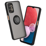 Husa pentru Samsung Galaxy A13 4G, Techsuit Glinth, negru