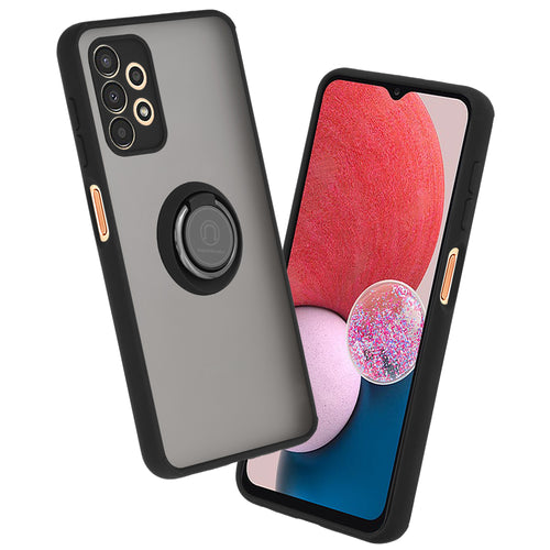 Husa pentru Samsung Galaxy A13 4G, Techsuit Glinth, negru