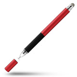 Stylus pen Techsuit (JC02), Aliaj aluminiu, Android, iOS, Microsoft, auriu