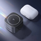 Incarcator wireless UGREEN W702 (35316), cu Cable, MagSafe, pentru iPhone, AirPods, USB-C, Pliabil, 15W, 1m, negru