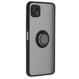Husa pentru Samsung Galaxy A22 5G, Techsuit Glinth, negru