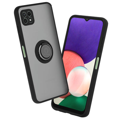 Husa pentru Samsung Galaxy A22 5G, Techsuit Glinth, negru