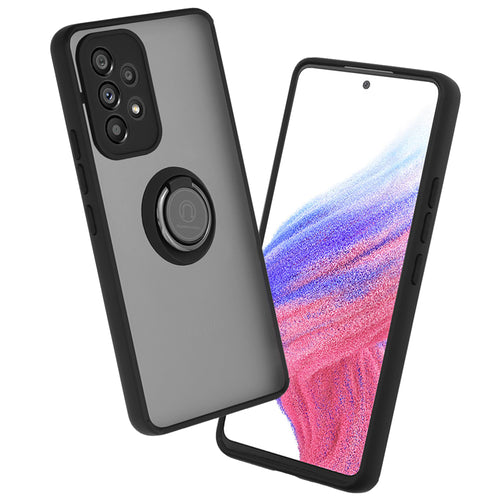 Husa pentru Samsung Galaxy A53 5G, Techsuit Glinth, negru