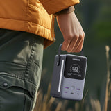 Baterie externa UGREEN PB770 (25286), Incarcare rapida, Afisaj digital, 48000mAh, 2x USB, 3x Type-C, 300W, QC, PD, 5V/3A, gri