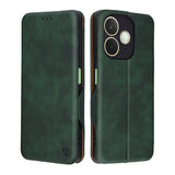 Husa pentru OPPO A5 Pro 5G, Techsuit Safe Wallet Plus, negru