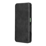Husa pentru OPPO A5 Pro 5G, Techsuit Safe Wallet Plus, negru