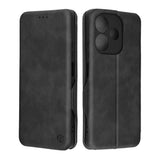 Husa pentru OPPO A5 Pro 5G, Techsuit Safe Wallet Plus, negru