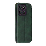 Husa pentru Motorola Edge 60 Pro, Techsuit Safe Wallet Plus, negru