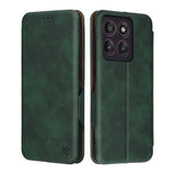 Husa pentru Motorola Edge 60 Pro, Techsuit Safe Wallet Plus, negru