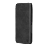 Husa pentru Motorola Edge 60 Pro, Techsuit Safe Wallet Plus, negru