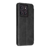 Husa pentru Motorola Edge 60 Pro, Techsuit Safe Wallet Plus, negru