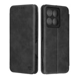 Husa pentru Motorola Edge 60 Pro, Techsuit Safe Wallet Plus, negru