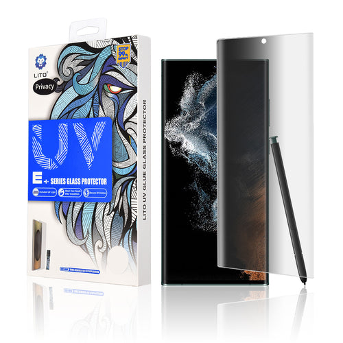 Folie de protectie pentru Samsung Galaxy S22 Ultra 5G, Lito 3D UV Glass