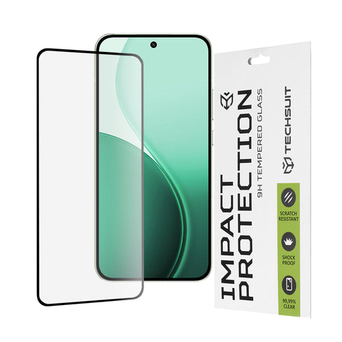 Folie de protectie pentru OPPO Reno14, Techsuit 111D Full Cover / Full Glue Glass