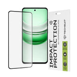Folie de protectie pentru Realme C71, Techsuit 111D Full Cover / Full Glue Glass