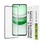 Folie de protectie pentru Realme C71, Techsuit 111D Full Cover / Full Glue Glass