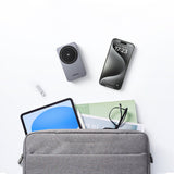 Incarcator wireless UGREEN W706 (45023), MagSafe, 2in1, pentru iPhone, AirPods, USB-C Cable, 20W, 3A, Qi2, MPP, 1m, gri