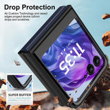 Husa pentru Motorola Razr 60 Ultra, Techsuit CamShield Series, negru