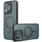 Husa pentru Motorola Razr 60, Techsuit PureFrost MagSafe, negru frost