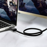 Cablu audio UGREEN Video Cable DP102 (10211), DP to DP, Universal, pentru Laptop, TV, High Definition, 4K@60Hz, 1.2V, 2m, negru