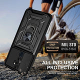 Husa pentru OPPO A5 4G, Techsuit CamShield Series, albastru