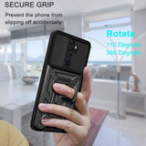 Husa pentru OPPO A5 4G, Techsuit CamShield Series, albastru