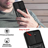 Husa pentru OPPO A5 4G, Techsuit CamShield Series, albastru