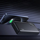 Baterie externa UGREEN PB312 (25683), Incarcare rapida, Afisaj digital, 20000mAh, 2x USB, 2x Type-C, PD3.0, 5V/3A, negru