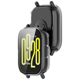 Husa smartwatch pentru Xiaomi Redmi Watch 5 Active, Techsuit, transparenta