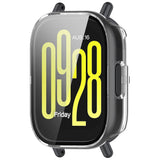 Husa smartwatch pentru Xiaomi Redmi Watch 5 Active, Techsuit, transparenta