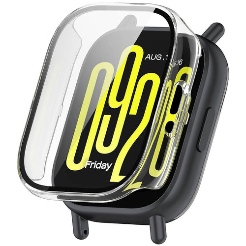 Husa smartwatch pentru Xiaomi Redmi Watch 5 Active, Techsuit, transparenta