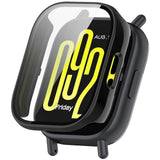 Husa smartwatch pentru Xiaomi Redmi Watch 5 Active, Techsuit, negru