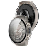 Husa smartwatch pentru Huawei Watch 5 46mm, Techsuit, transparenta