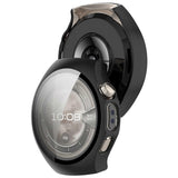 Husa smartwatch pentru Huawei Watch 5 46mm, Techsuit, negru