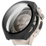 Husa smartwatch pentru Huawei Watch 5 46mm, Techsuit, negru
