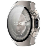 Husa smartwatch pentru Huawei Watch 5 42mm, Techsuit, transparenta