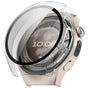Husa smartwatch pentru Huawei Watch 5 42mm, Techsuit, transparenta
