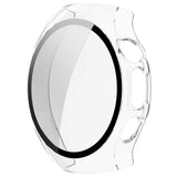 Husa smartwatch pentru Huawei Watch 5 42mm, Techsuit, transparenta