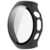 Husa smartwatch pentru Huawei Watch 5 42mm, Techsuit, negru
