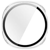 Husa smartwatch pentru Samsung Galaxy Watch8 44mm, Techsuit, transparenta