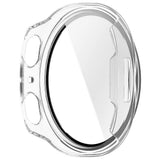 Husa smartwatch pentru Samsung Galaxy Watch8 44mm, Techsuit, transparenta