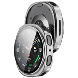 Husa smartwatch pentru Samsung Galaxy Watch8 44mm, Techsuit, gri